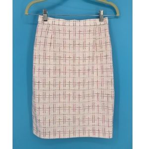 Escada by Margaretha Ley Pink Pencil Skirt